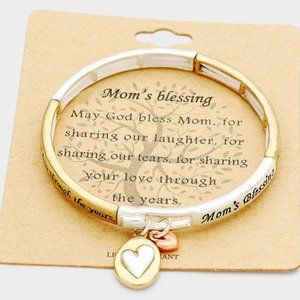 Mom's Blessing Bracelet